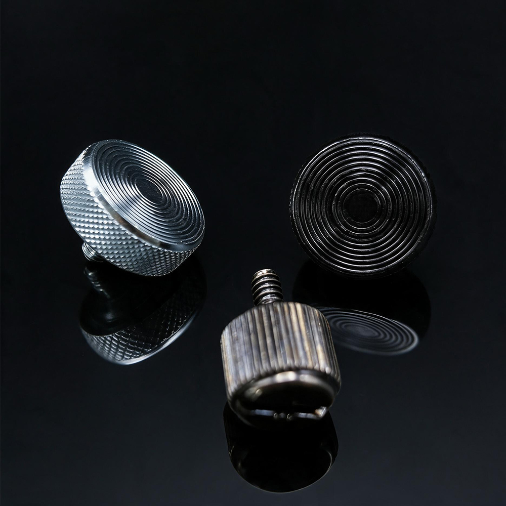 Pollice Knurled stupra