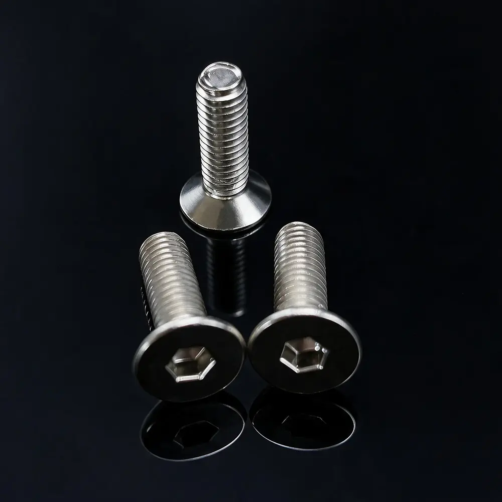 Countersunk Flat Caput Hex Pentium Screw