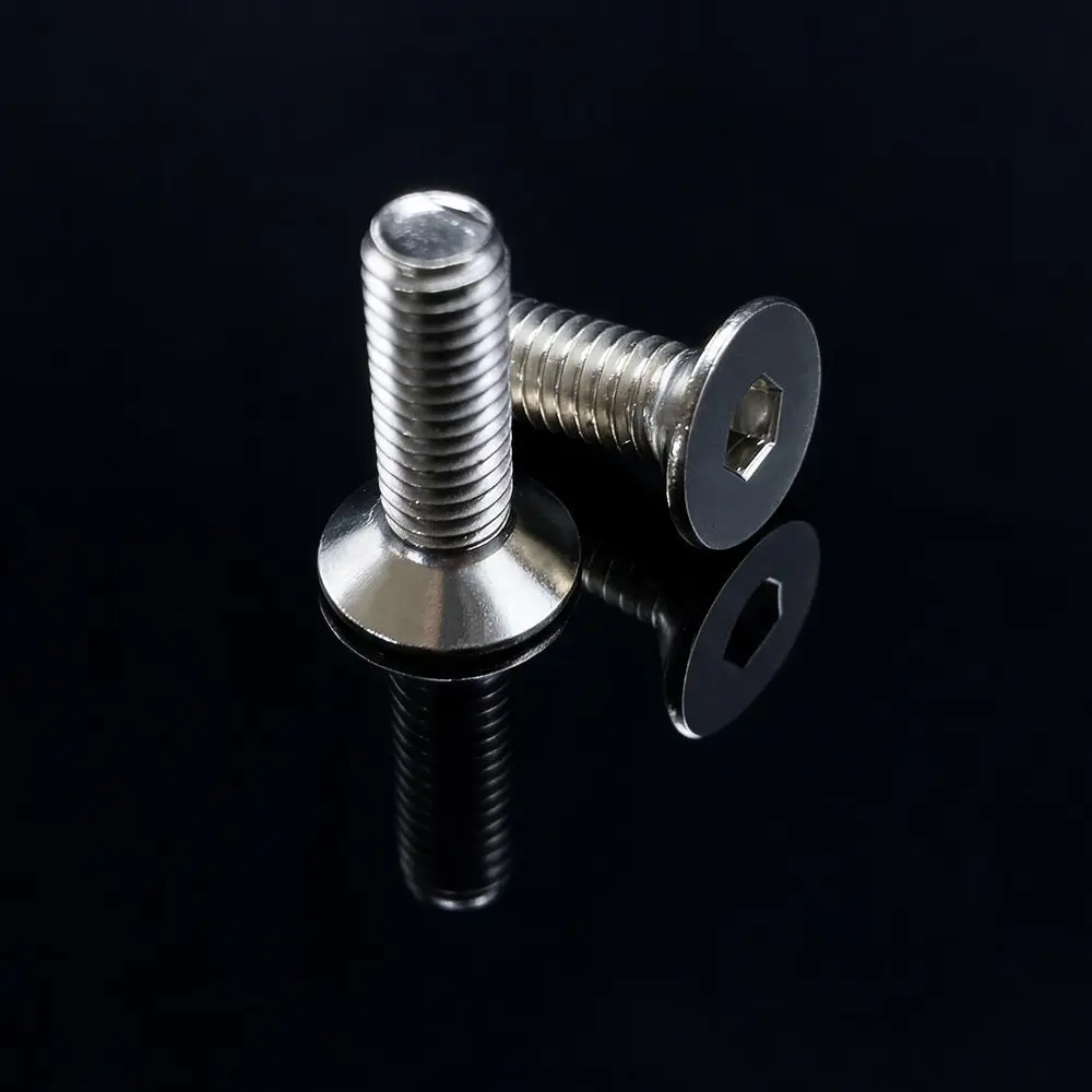 Countersunk Flat Caput Hex Pentium Screw