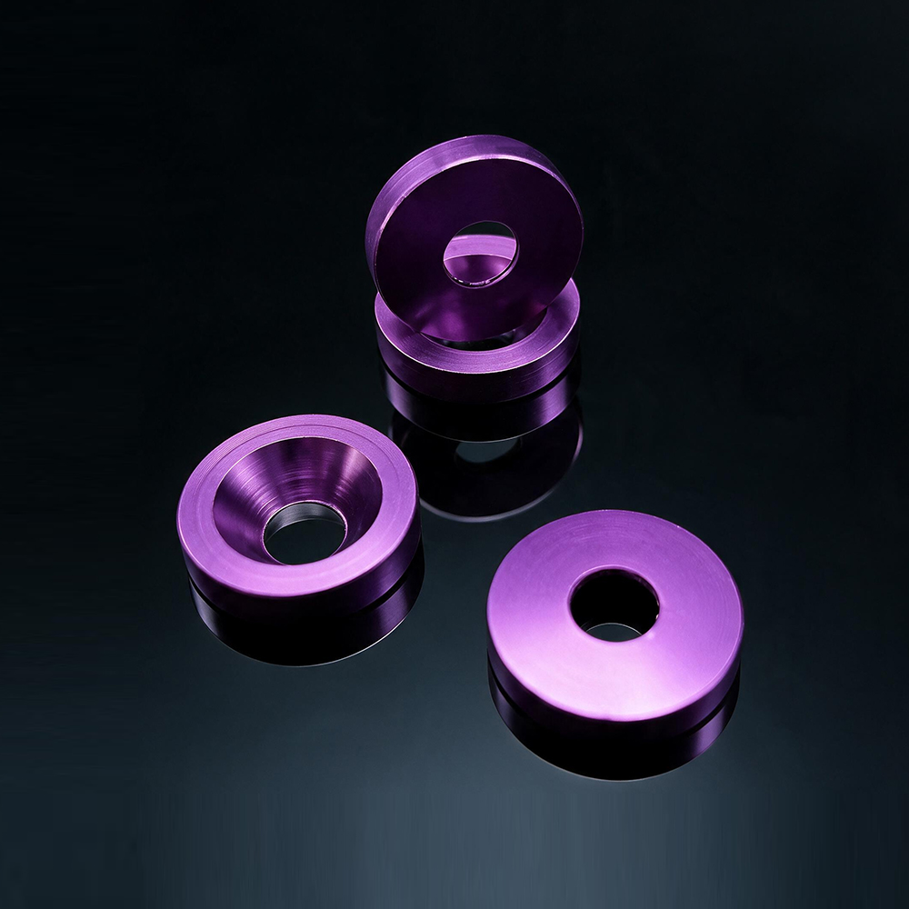 Aluminium Anodized Countersunk elementum