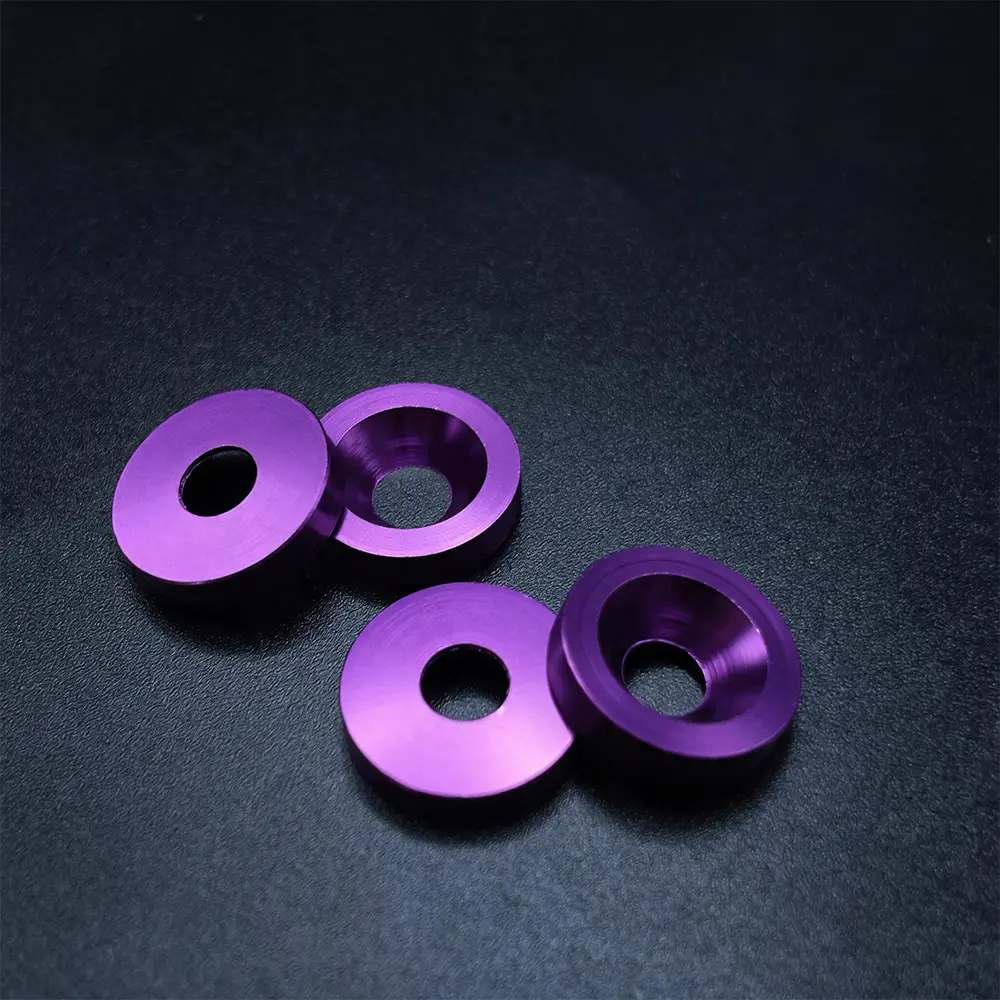 Aluminium Anodized Countersunk elementum