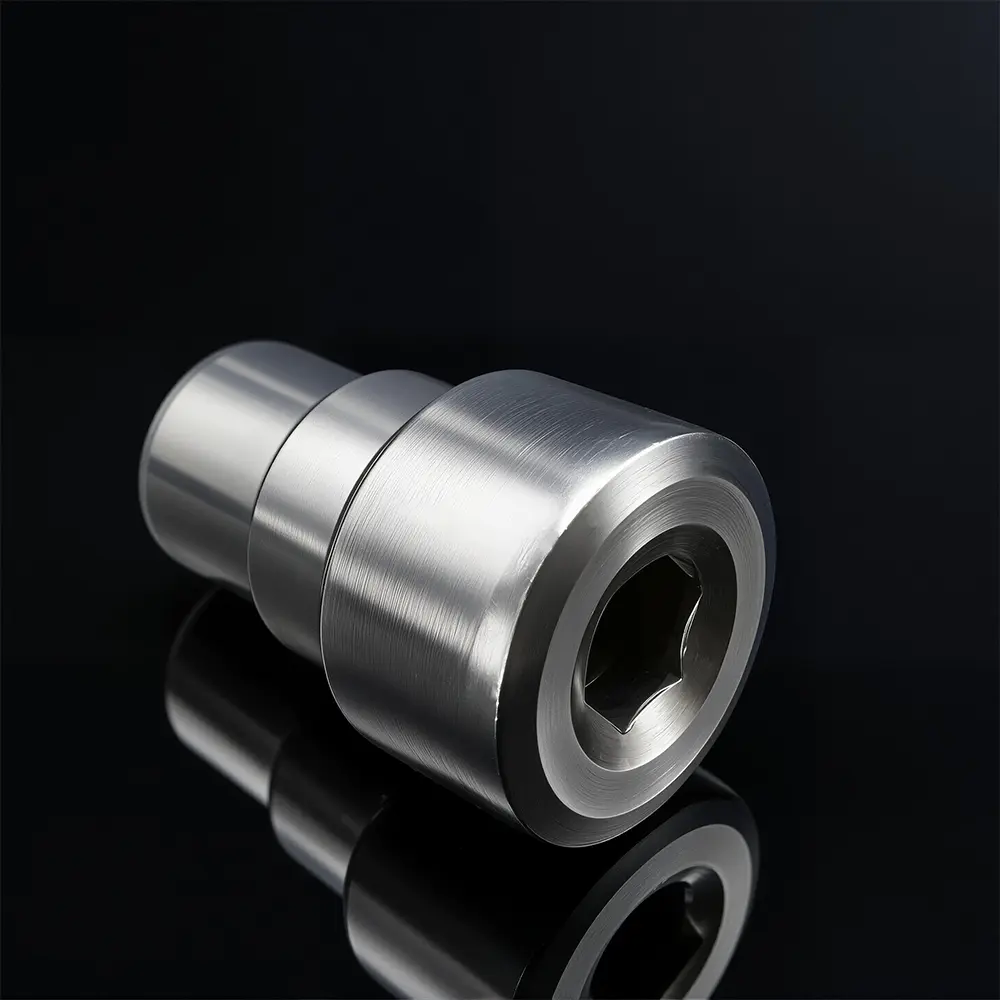 Consuetudo fecit Gradus Bushing cum interiori Hex Socket