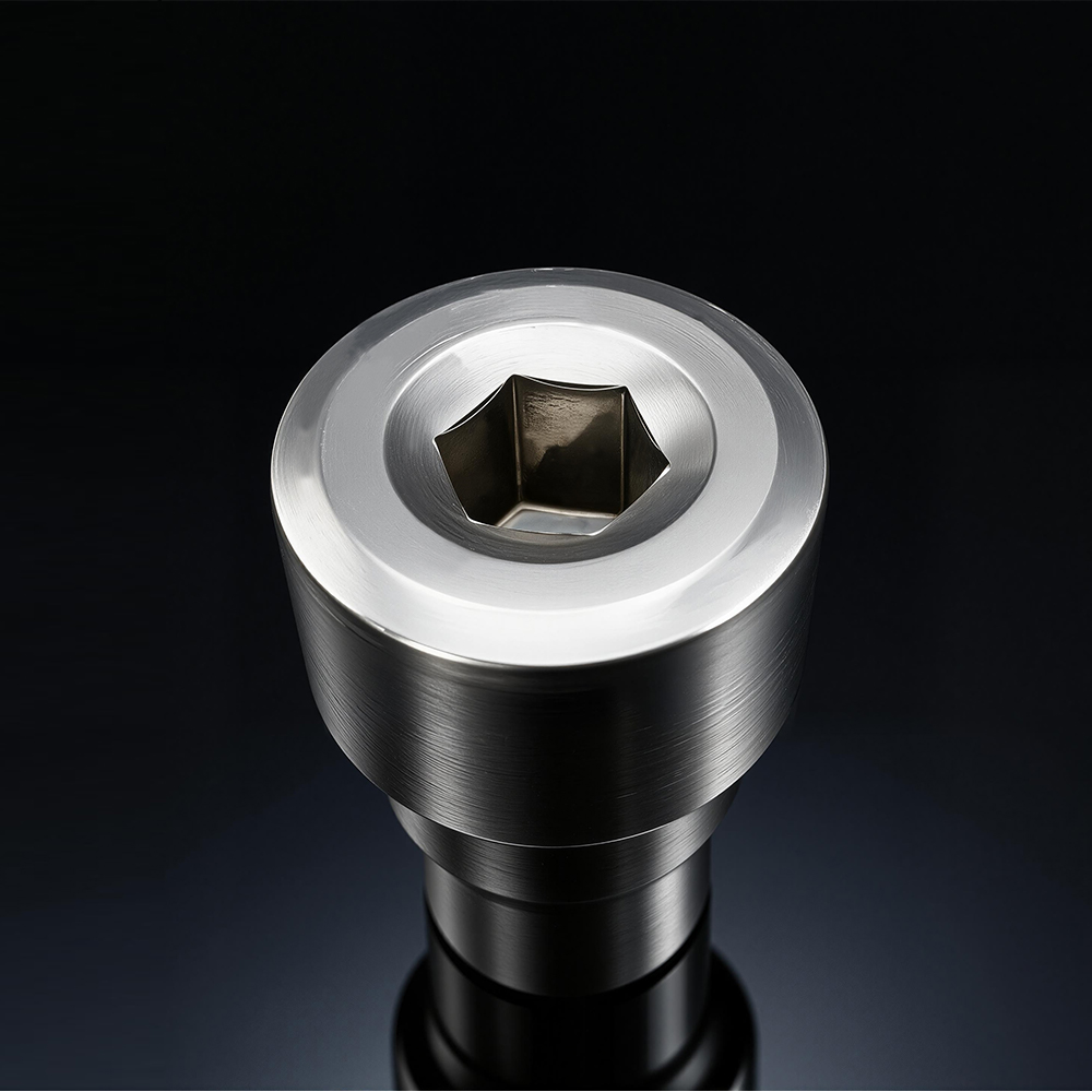 Consuetudo fecit Gradus Bushing cum interiori Hex Socket