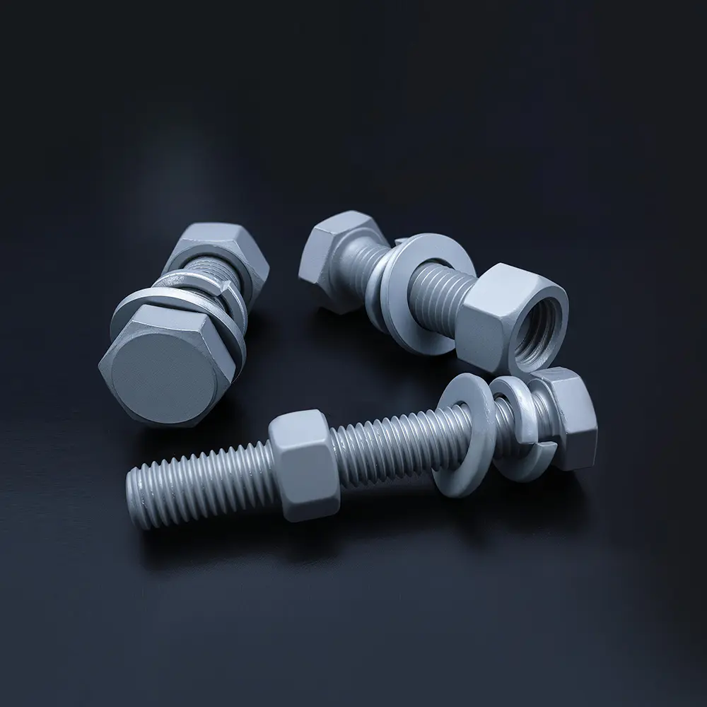 Hot‑Dip Galvanized 8.8 Hex Bolt Conventus