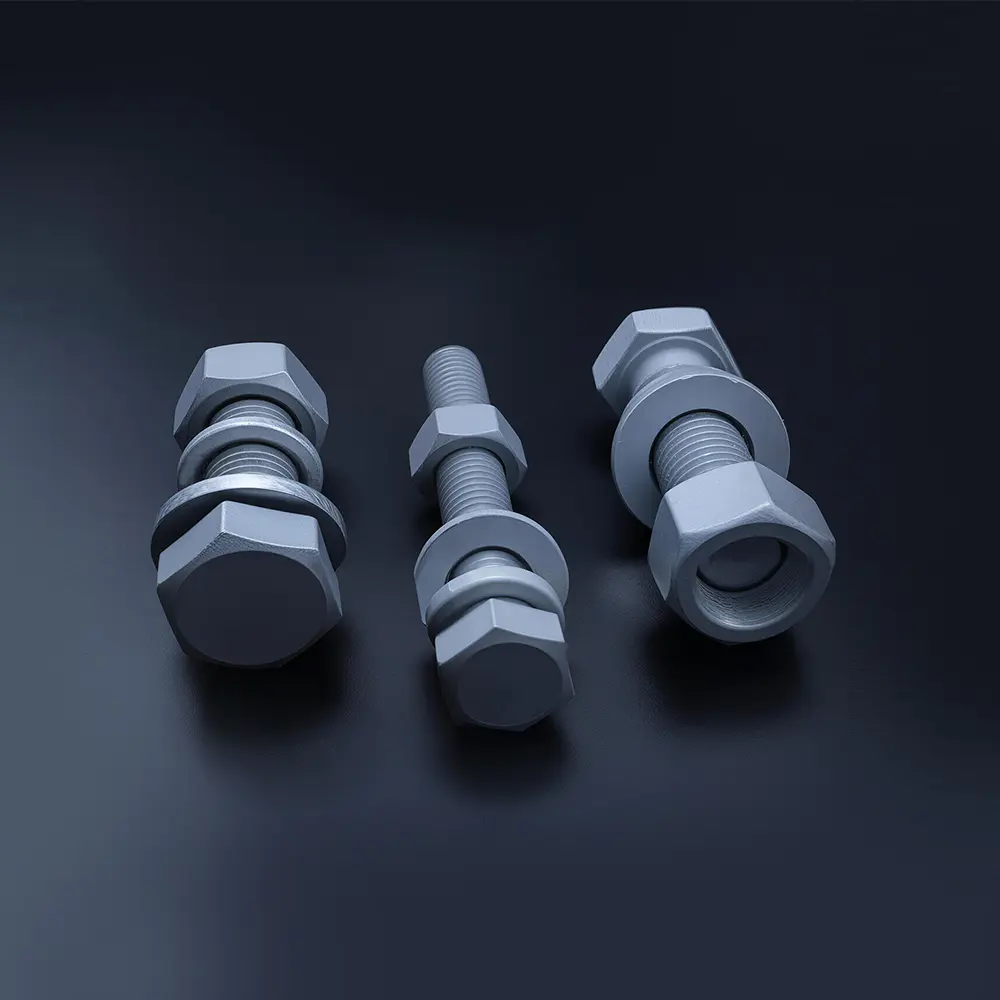 Hot‑Dip Galvanized 8.8 Hex Bolt Conventus
